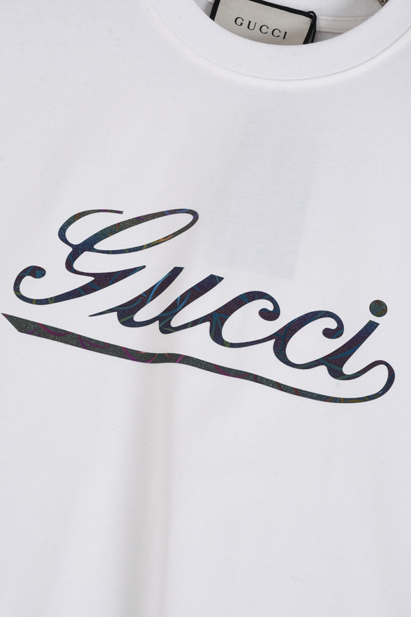 ブランドTシャツ細部ディテール